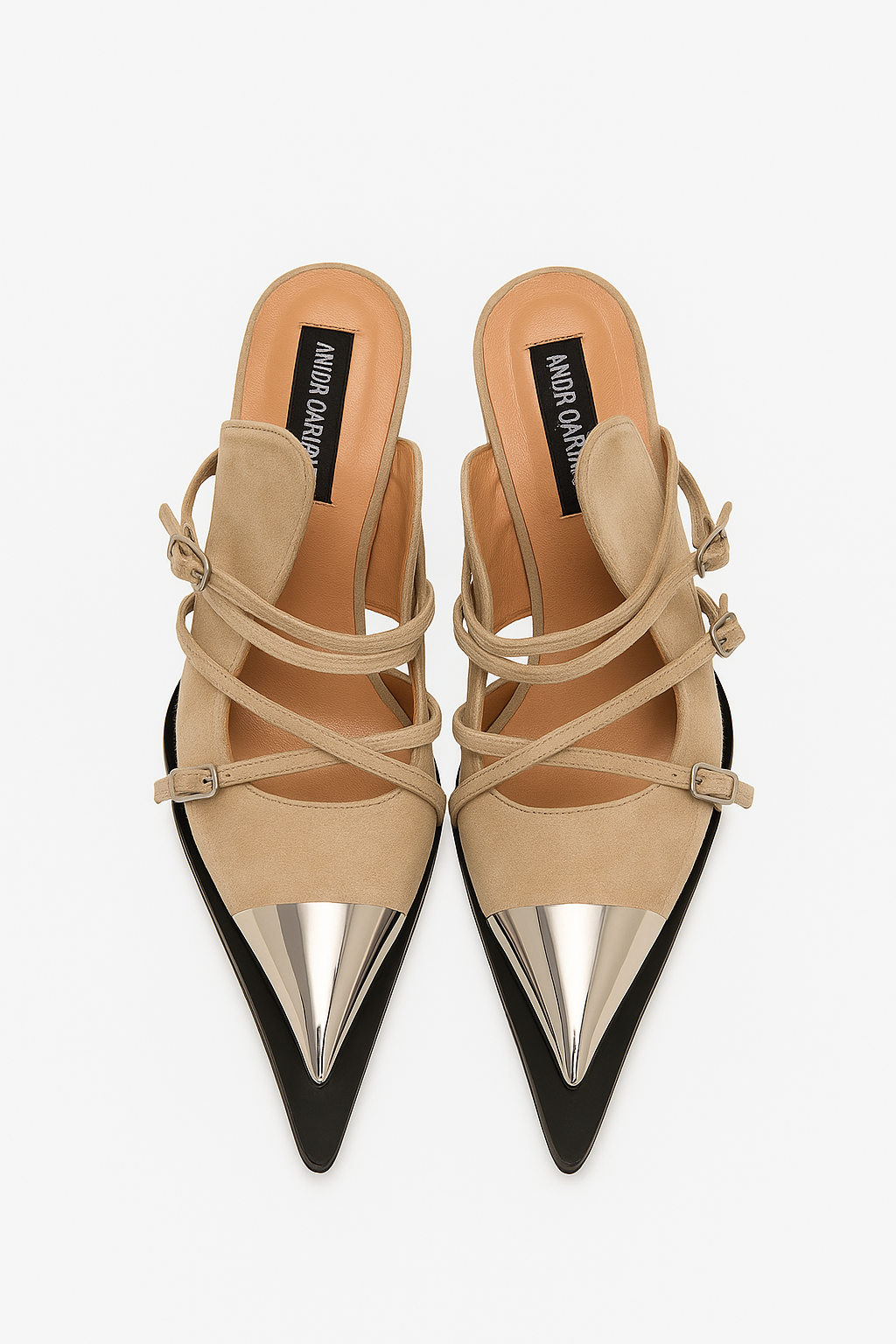 Beige Pumps