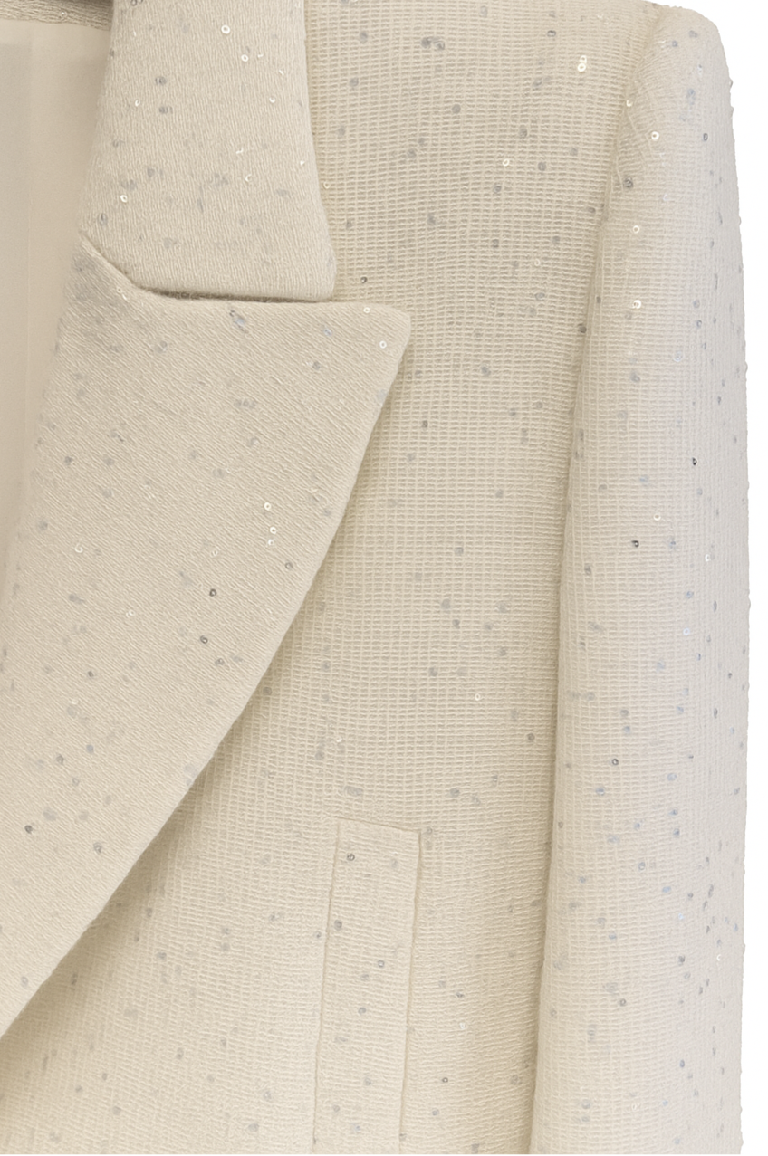 Tweed Long Blazer