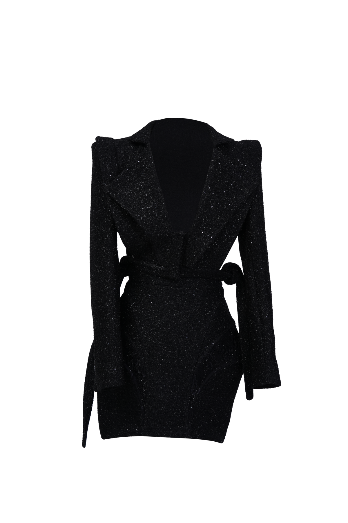 Black Tweed Jacket