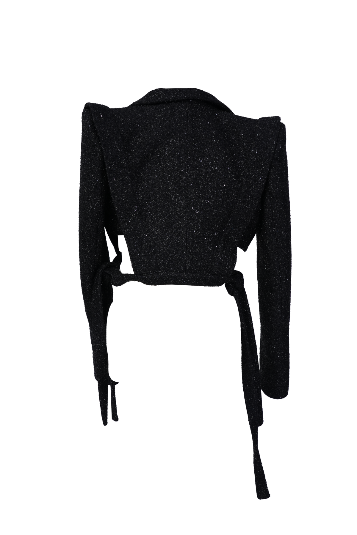 Black Tweed Jacket