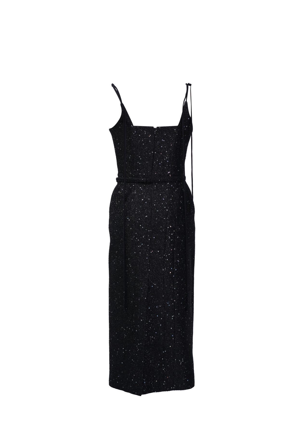 Black Tweed Dress