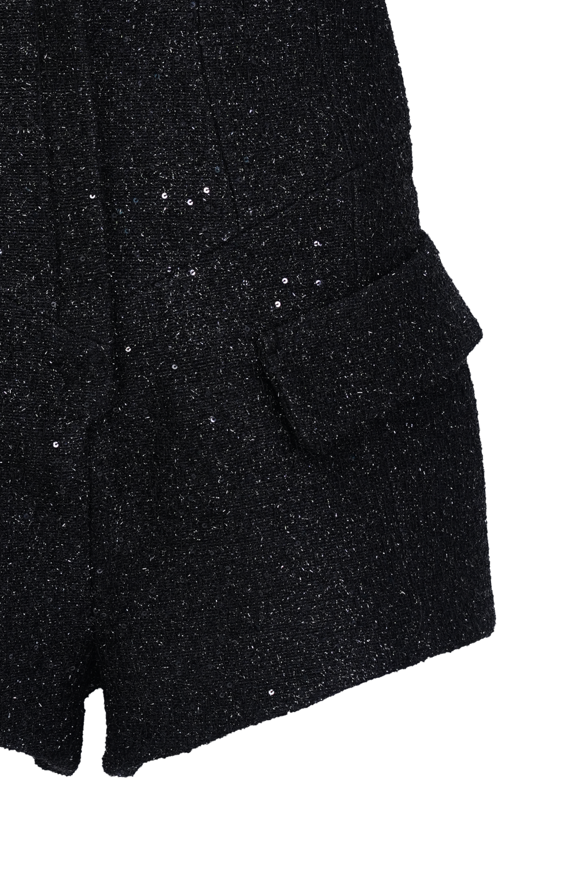 tweed shorts