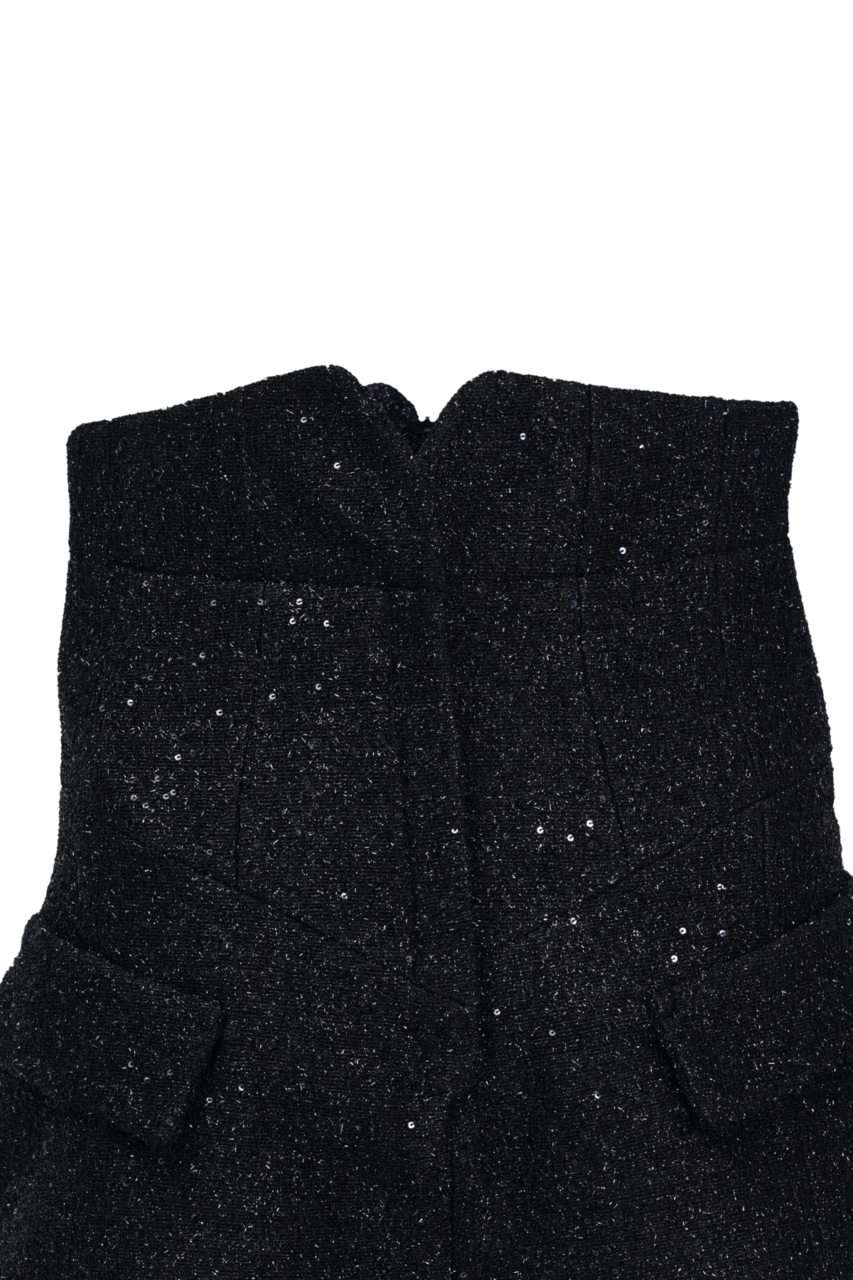 tweed shorts