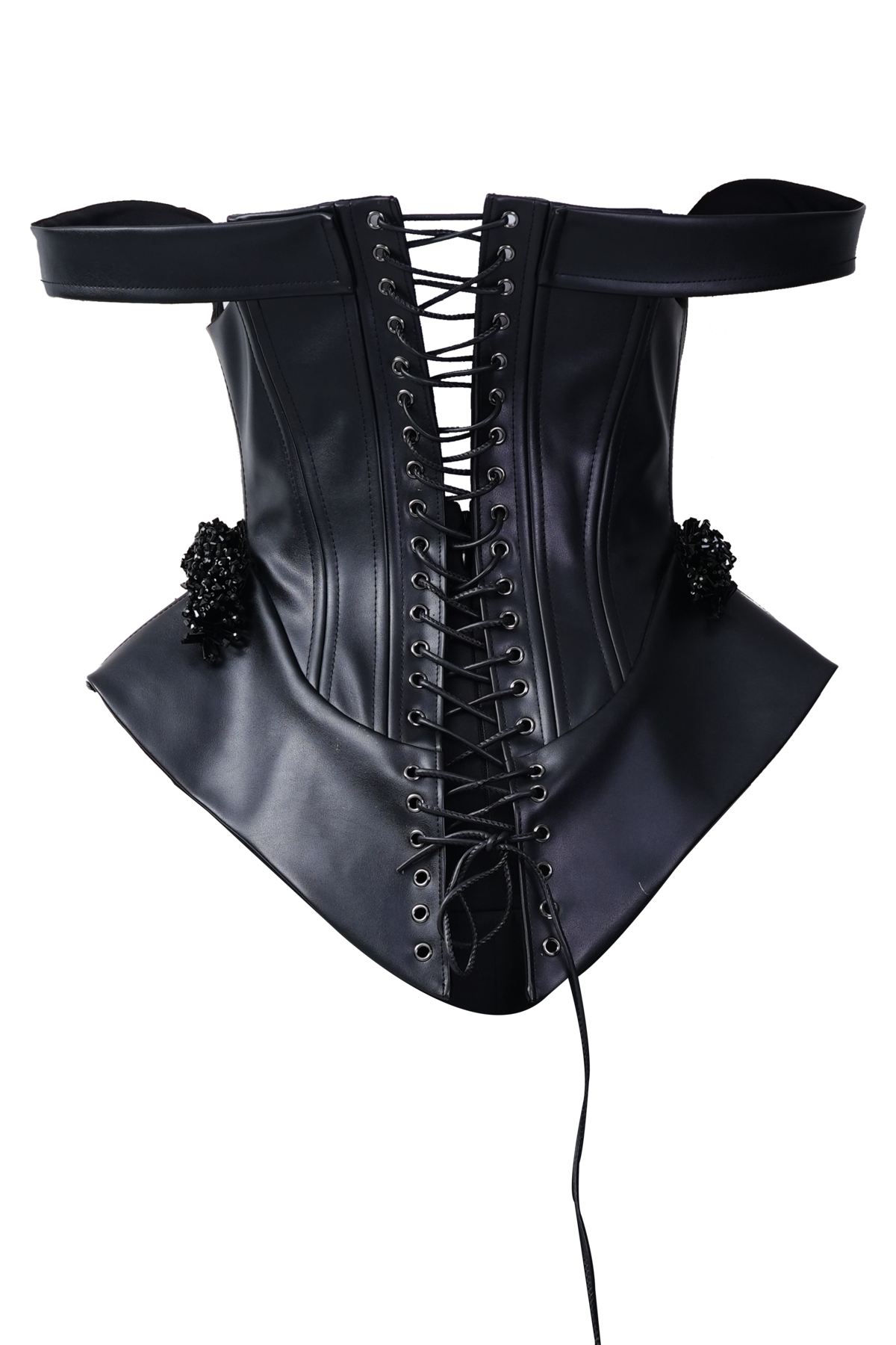 Leather Corset