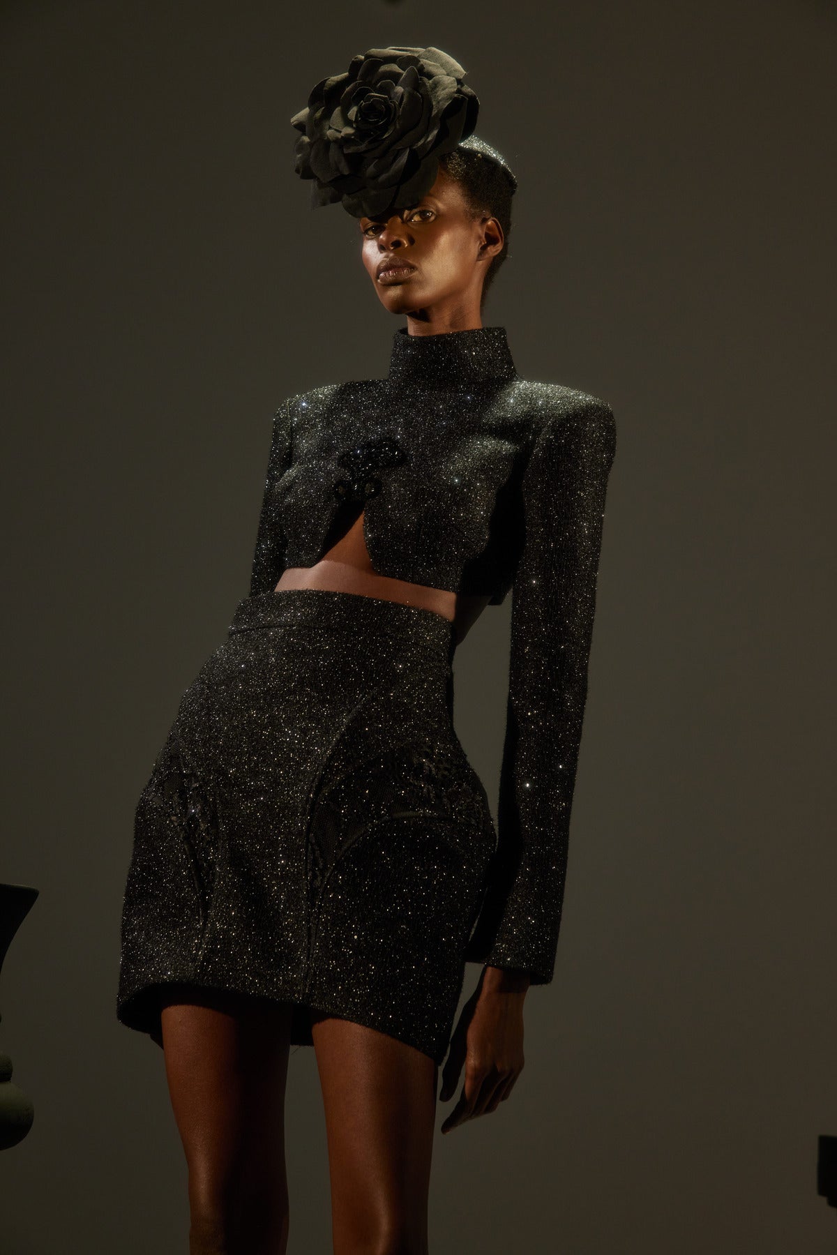 TWEED SKIRT