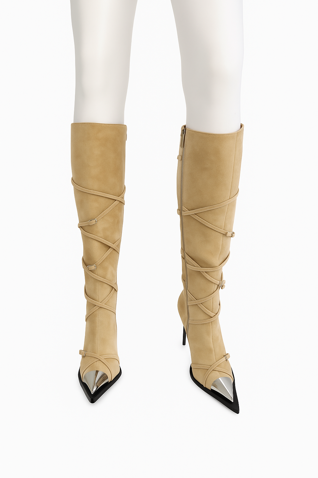 Suede boots