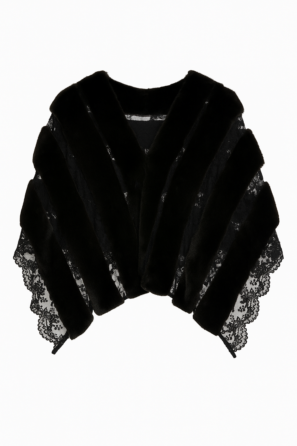 Mink Fur Shawl