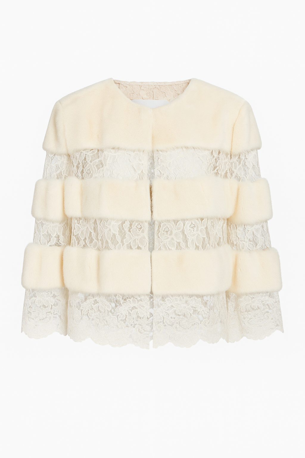 Mink Fur Cape