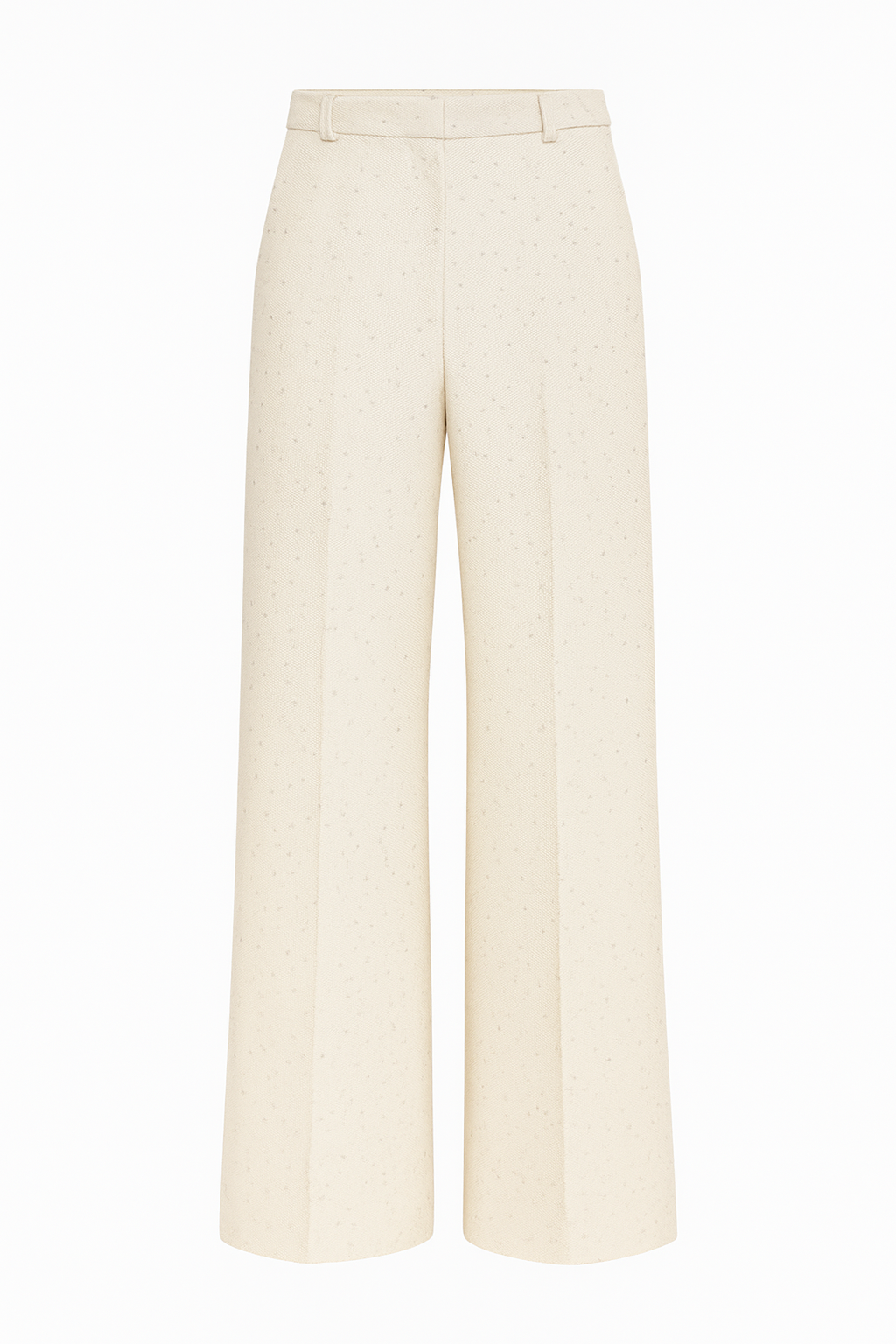 Tweed Flare Pants