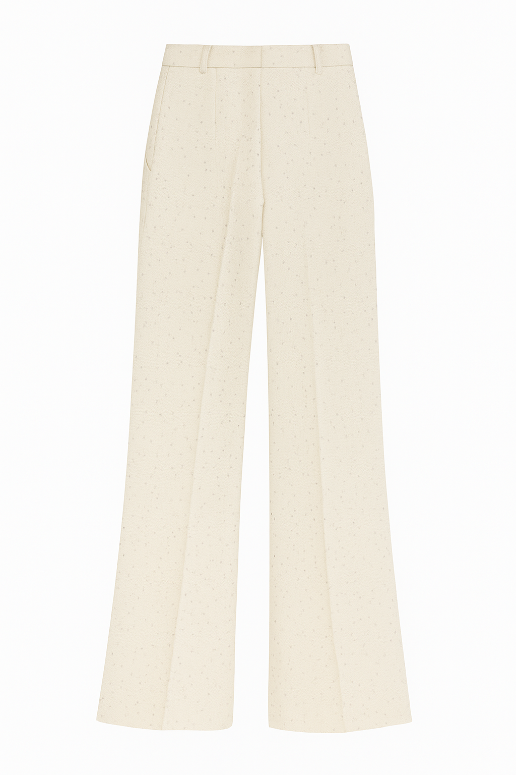 Tweed Flare Pants