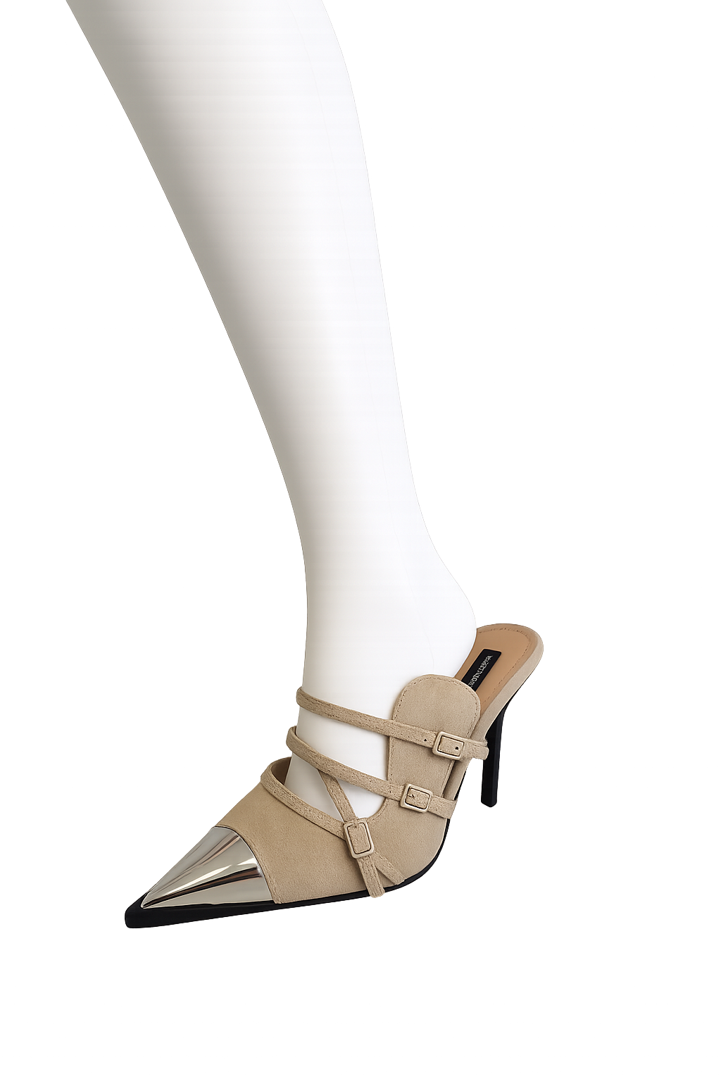 Beige Pumps