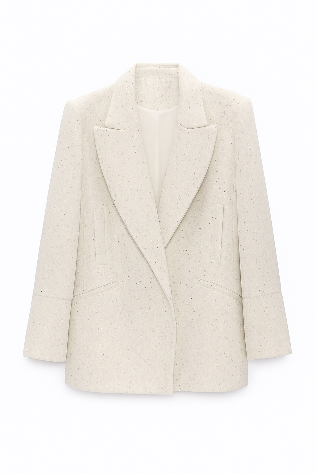 Tweed Long Blazer