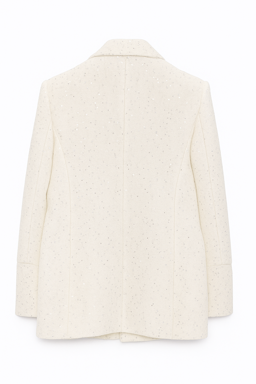 Tweed Long Blazer