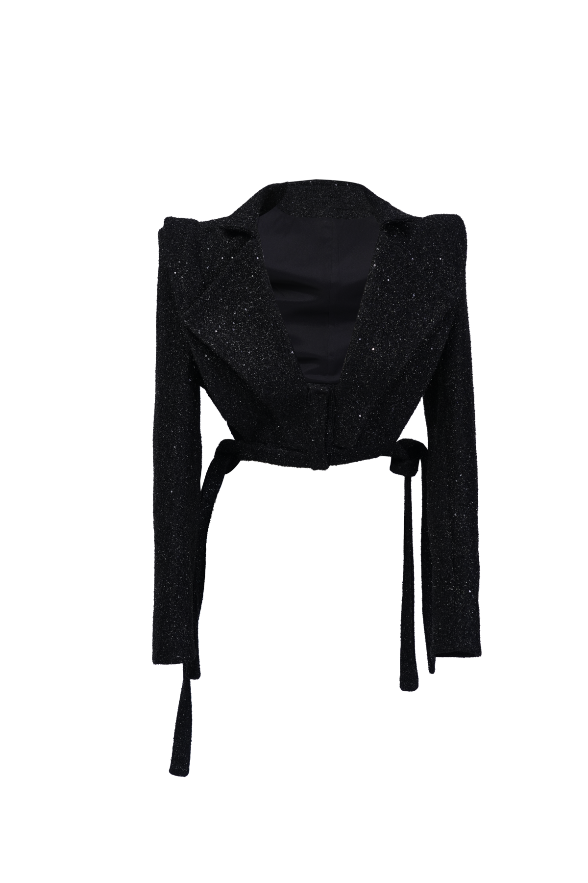 Black Tweed Jacket