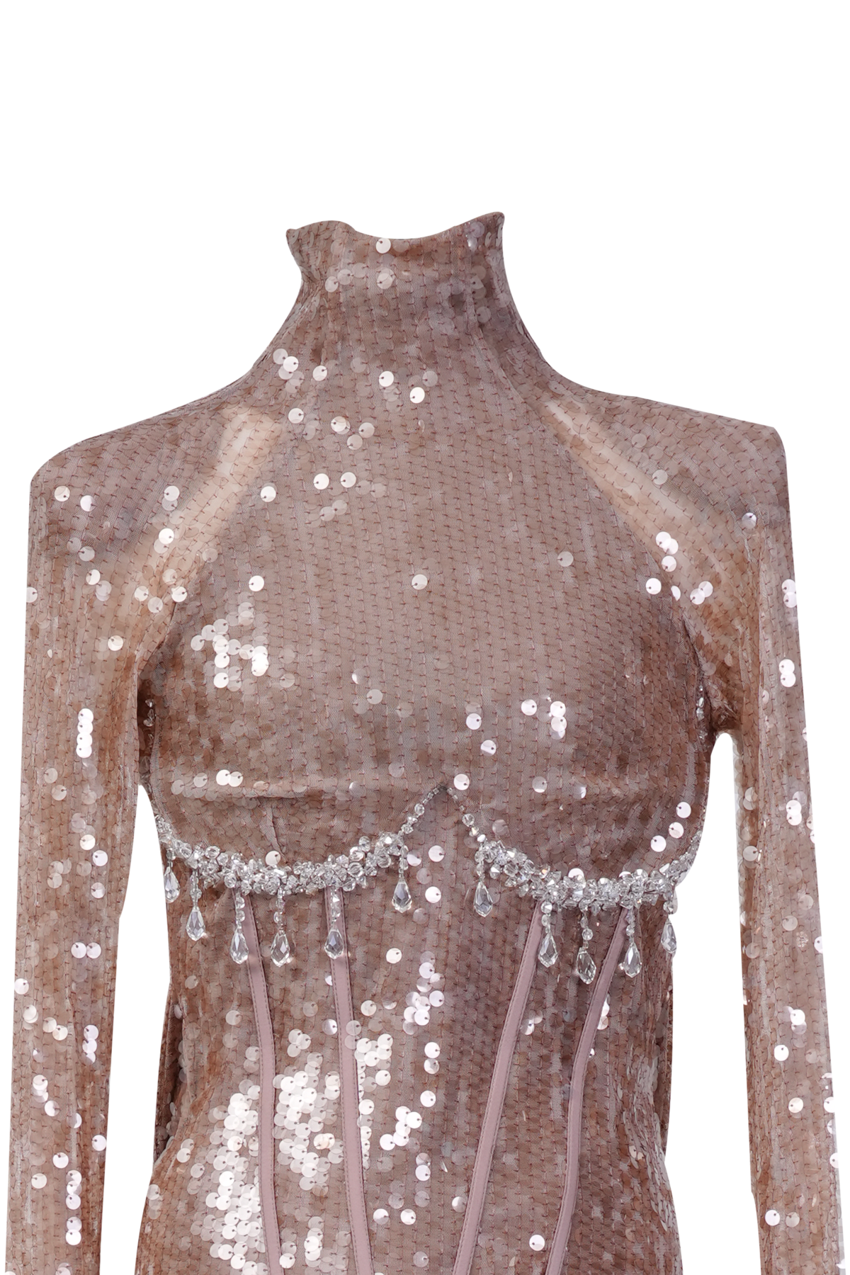 sequin drops