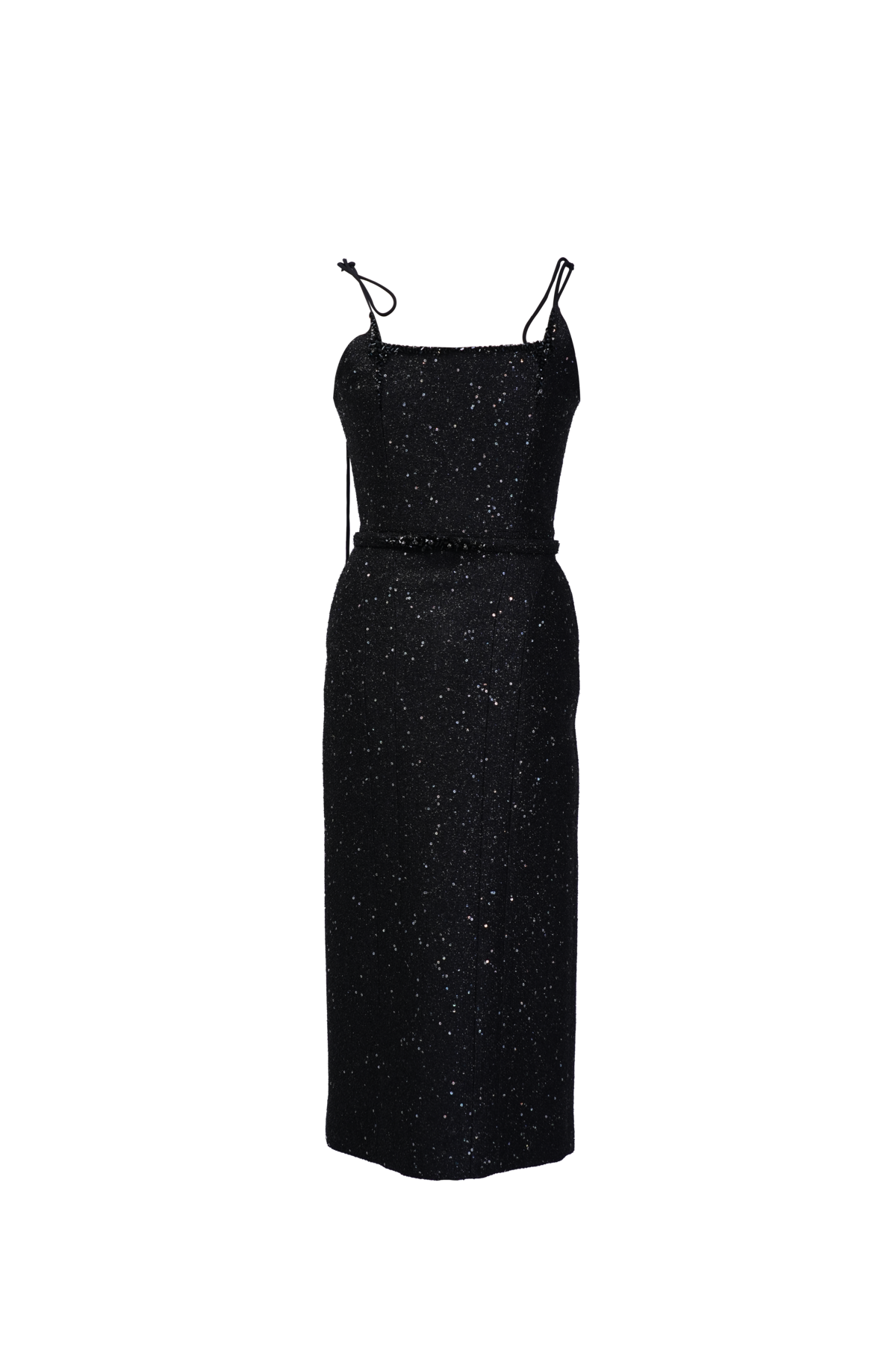 Black Tweed Dress