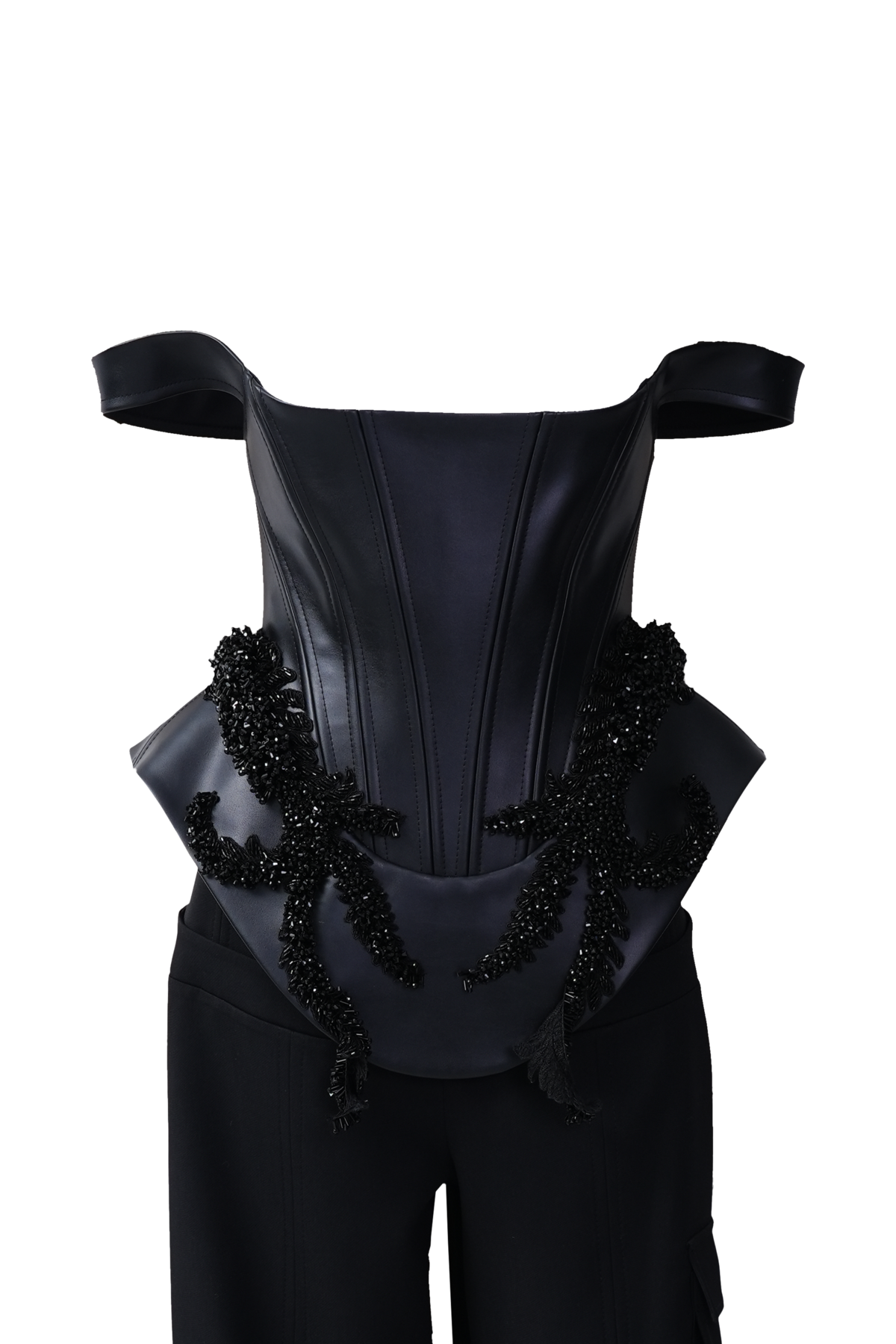 Leather Corset
