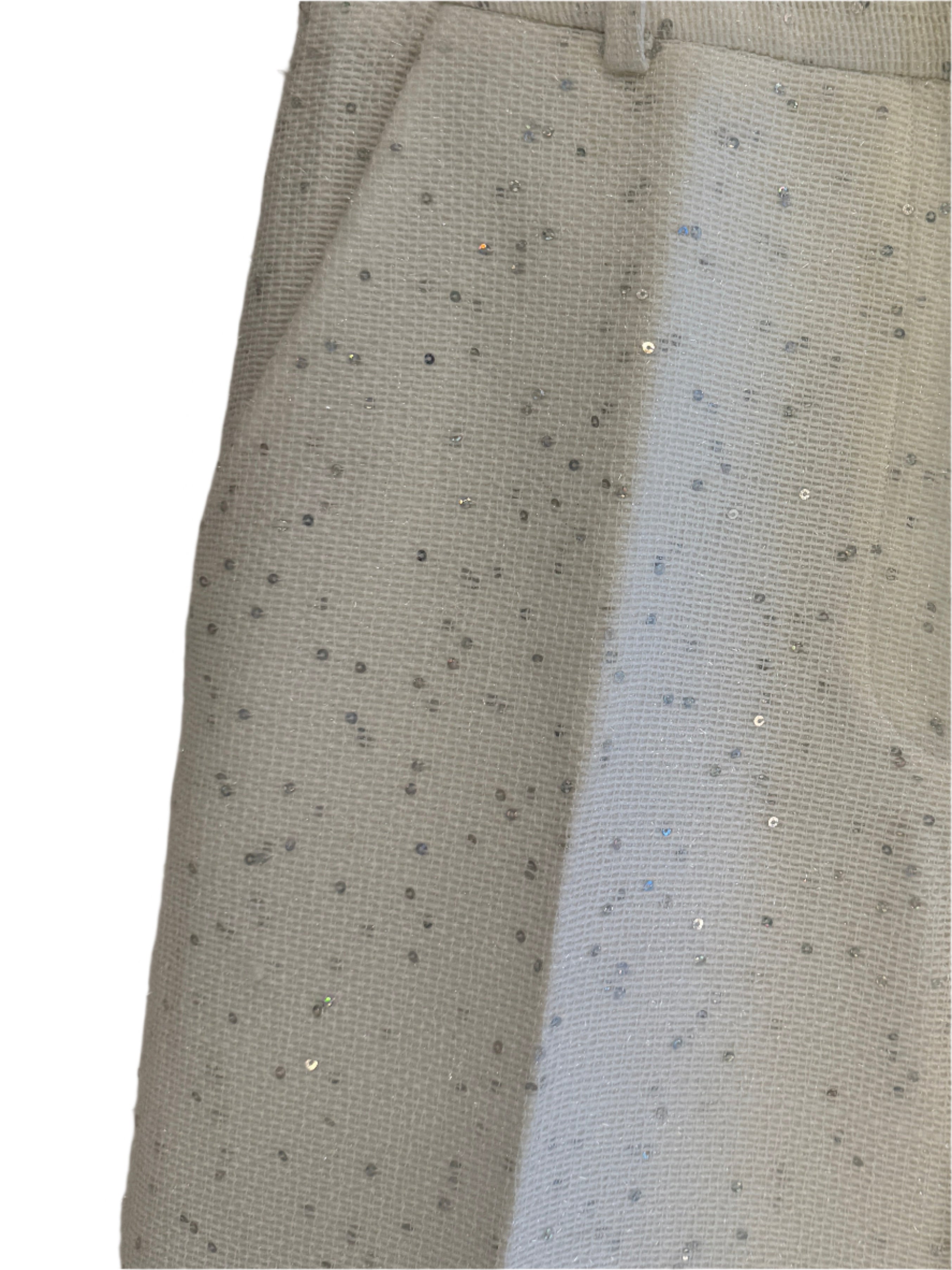 Tweed Flare Pants
